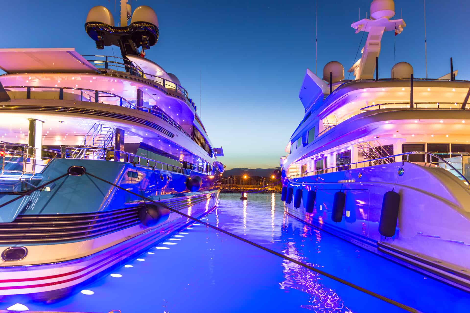 Superyachts French Riviera Yacht Charter