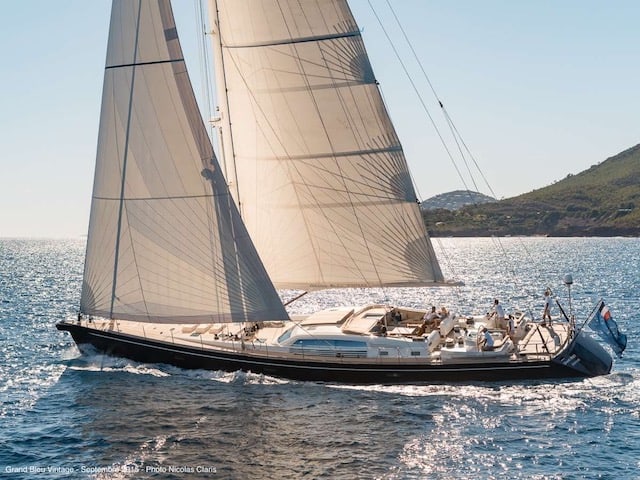 Luxury Mediterranean Charter Yachts Monohull Sailing Yacht
